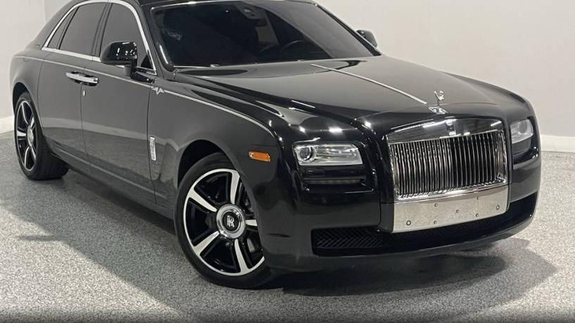 ROLLS ROYCE GHOST 2014 SCA664S56EUX52799 image